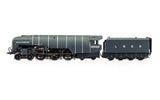 Hornby R3841 OO Gauge LNER, Class W1 'Hush Hush', 4-6-4, 10000 'British Enterprise'  - Era 3