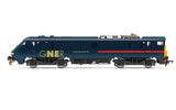 Hornby R3893 OO Gauge GNER, Class 91, Bo-Bo, 91117 'Cancer Research UK' - Era 10