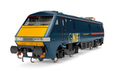 Hornby R3893 OO Gauge GNER, Class 91, Bo-Bo, 91117 'Cancer Research UK' - Era 10