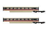 Hornby R40011 OO Gauge BR, Class 370 Advanced Passenger Train 2-car TS Coach Pack, 48203 + 48204 - Era 7