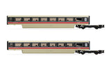 Hornby R40011A OO Gauge BR, Class 370 Advanced Passenger Train 2-car TS Coach Pack, 48201 + 48202 - Era 7