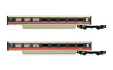 Hornby R40012A OO Gauge BR, Class 370 Advanced Passenger Train 2-car TRBS Coach Pack, 48401 + 48402 - Era 7