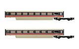 Hornby R40013 OO Gauge BR, Class 370 Advanced Passenger Train 2-car TU Coach Pack, 48303 + 48304 - Era 7