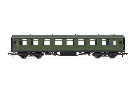 Hornby R40030A OO Gauge SR, Maunsell Third Class Dining Saloon Coach, 1366 - Era 3