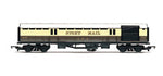Hornby R4526 OO Gauge GWR Night Mail Coach (Operating)