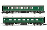 Hornby R4534D OO Gauge BR Maunsell Push Pull Coach Pack