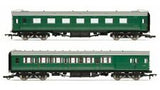 Hornby R4534E OO Gauge BR Maunsell Push Pull Coach Pack