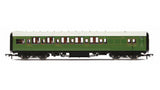 Hornby R4768 OO Gauge SR Maunsell Corridor Brake 3rd Class Coach 3778 Set 243