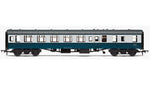 Hornby R4777 OO Gauge BR Blue/Grey Mk1 Brake 2nd Open Coach W9353