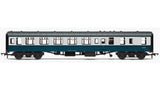 Hornby R4777 OO Gauge BR Blue/Grey Mk1 Brake 2nd Open Coach W9353