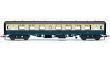 Hornby R4778 OO Gauge BR Blue/Grey Mk1 1st Open Coach W3123
