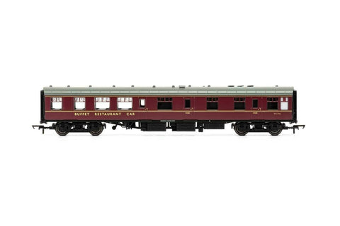 Hornby R4971A OO Gauge BR(W), Mk1 RB Coach, W1743 - Era 5