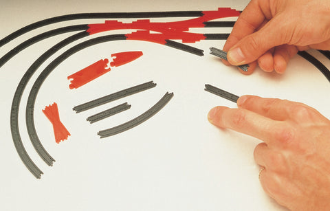 Hornby R619 OO Gauge Track Planning Symbols