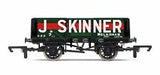 Hornby R6661 OO Gauge 5 Plank Wagon J.Skinner 7 Melksham
