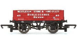 Hornby R6743 OO Gauge 4 Plank Wagon Westleigh Stone & Lime Co