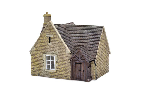 Hornby R7265 OO Gauge Alms Houses