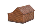 Hornby R7271 OO Gauge Skaledale Modern Timber Garage