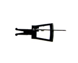 Hornby R8219 OO Gauge Coupling Assembly Narrow (NEM)(Pack 10)