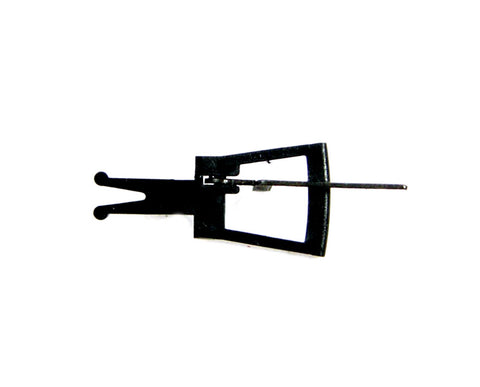 Hornby R8219 OO Gauge Coupling Assembly Narrow (NEM)(Pack 10)