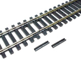 Hornby R920 OO Gauge Insulated Rail Joiners/Track Connectors/Fishplates (Pack 12)