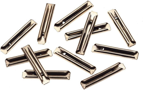Hornby R910 OO Gauge Rail Joiners/Track Connectors/Fishplates (Pack 12)