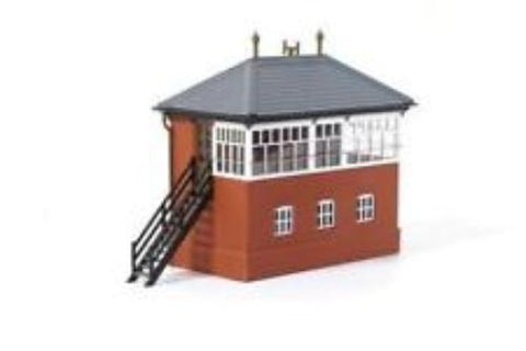 Ratio 552 OO Gauge GWR Brick Signal Box Kit