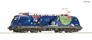 Roco 70501 HO Gauge OBB Rh1116 25yr Austria EU Electric Locomotive VI