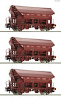 Roco 76179 HO Gauge SNCB Tds Hopper Wagon Set (3) IV
