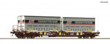 Roco 76228 HO Gauge AAE Sdgmns33 Wagon Terratrans VI