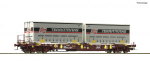 Roco 76228 HO Gauge AAE Sdgmns33 Wagon Terratrans VI