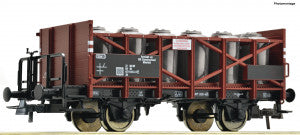 Roco 76307 HO Gauge DR Zik Gas Tank Carrying Wagon IV