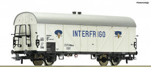 Roco 76713 HO Gauge NS Ics Interfrigo Refrigerated Wagon III