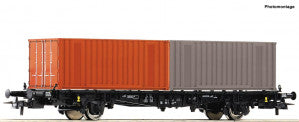 Roco 76787 HO Gauge DR Container Wagon IV
