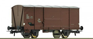 Roco 76845 HO Gauge DB Covered Wagon III