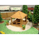 Railway Miniatures RMHO:007 HO/OO Gauge Summer House #2 Laser Cut Kit