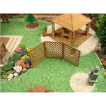 Railway Miniatures RMHO:014 HO/OO Gauge Garden Partition #2 Laser Cut Kit