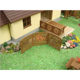 Railway Miniatures RMHO:015 HO/OO Gauge Garden Partition #3 Laser Cut Kit