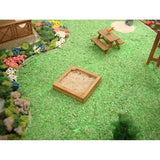 Railway Miniatures RMHO:020 HO/OO Gauge Sandbox Laer Cut Kit