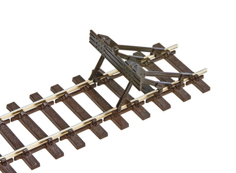 Peco SL-1140 OO Gauge Code 75 Bullhead Rail Built Buffer Stop (Pack 2)