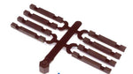 Peco SL-1208 TT:120 Gauge Additional Wooden Sleepers (Pack of 24)