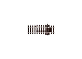 Peco SL-185 OO Gauge Code 75 Insulfrog L/H Catch Point