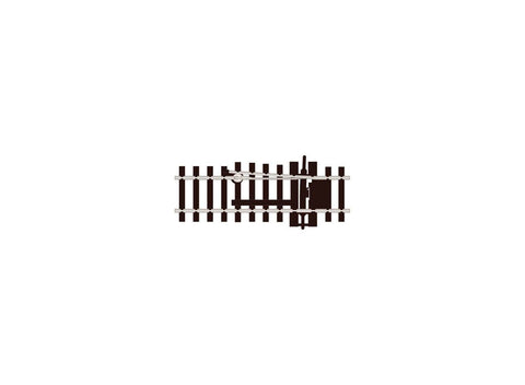 Peco SL-185 OO Gauge Code 75 Insulfrog L/H Catch Point