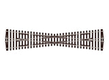Peco SL-194 OO Gauge Code 75 Insulfrog Long Crossing (12° angle)