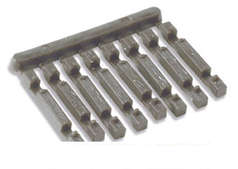 Peco SL-308F N Gauge Additional Sleepers (Wooden)(Code 55)
