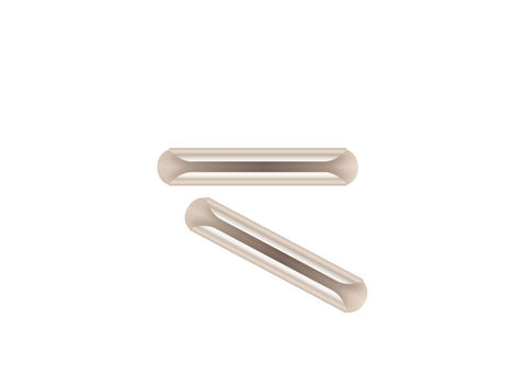Peco SL-310 N Gauge Nickel Silver Rail Joiners/Fishplates (Pack 24)