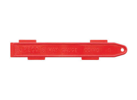 Peco SL-36 OO Gauge 6ft Way Gauge (also gauges platform height)