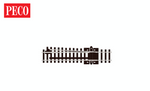 Peco SL-384 N Gauge R/H Catch Turnout/Point