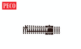 Peco SL-384 N Gauge R/H Catch Turnout/Point