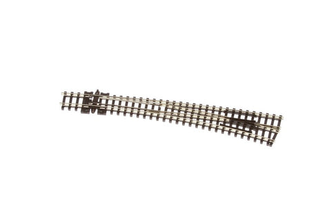 Peco SL-386 N Gauge R/H Curved Double Radius Insulfrog Turnout/Point