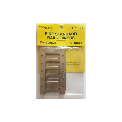 Peco SL-710FB O Gauge O Gauge Rail Joiners/Fishplates Flat Bottom